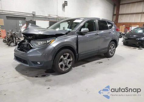 2018 Honda Cr-V Ex-L/Ex-L Navi z USA, uszkodzony, nr VIN 2HKRW2H83JH606294